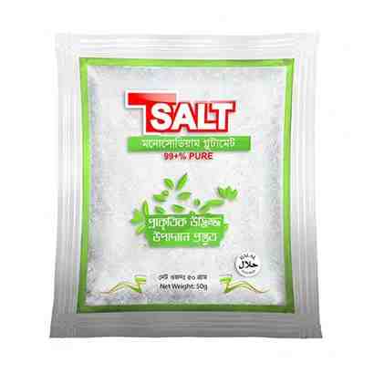 Pran Tasting Salt Pouch 50 gm